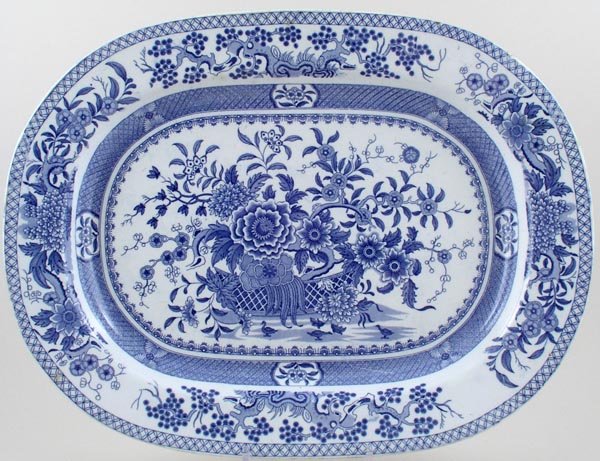 Meat Dish or Platter c1835